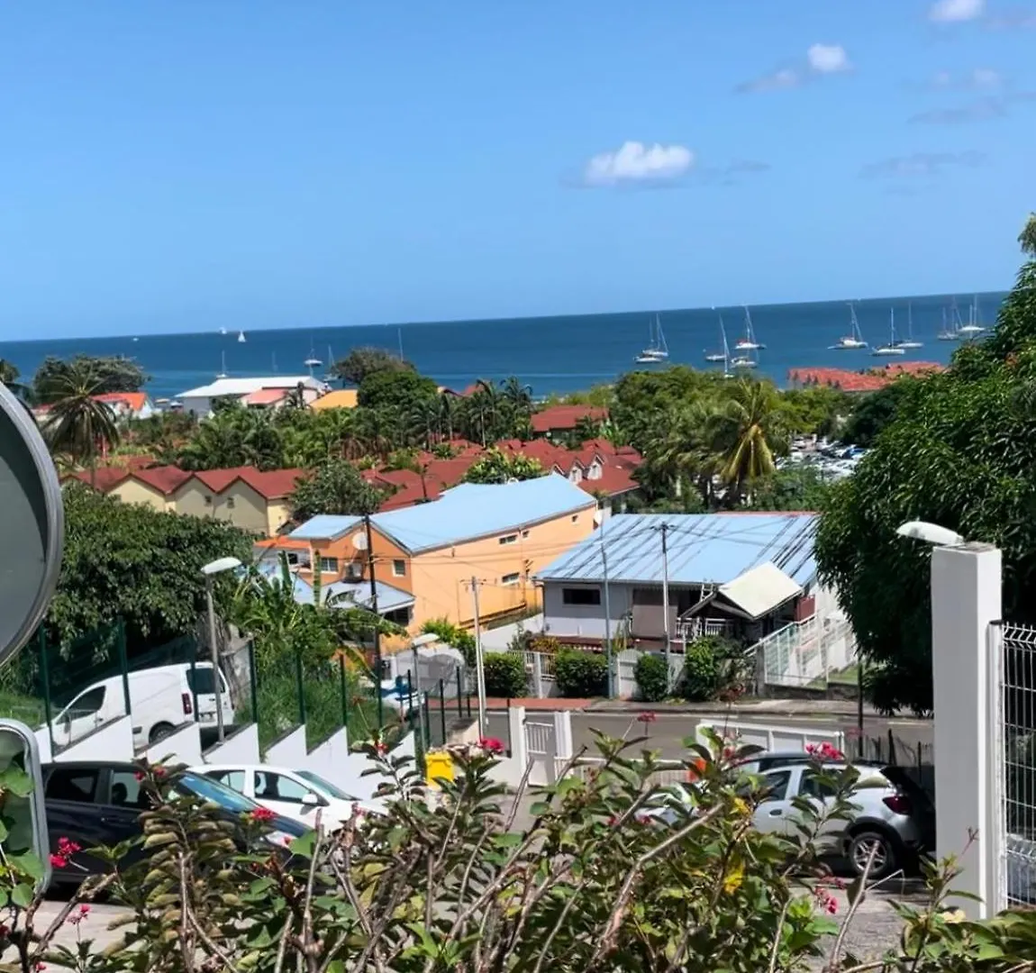 Appartement Vue Mer Situe Aux Trois-Ilets, Martinique Les Trois-Ilets 0*,
