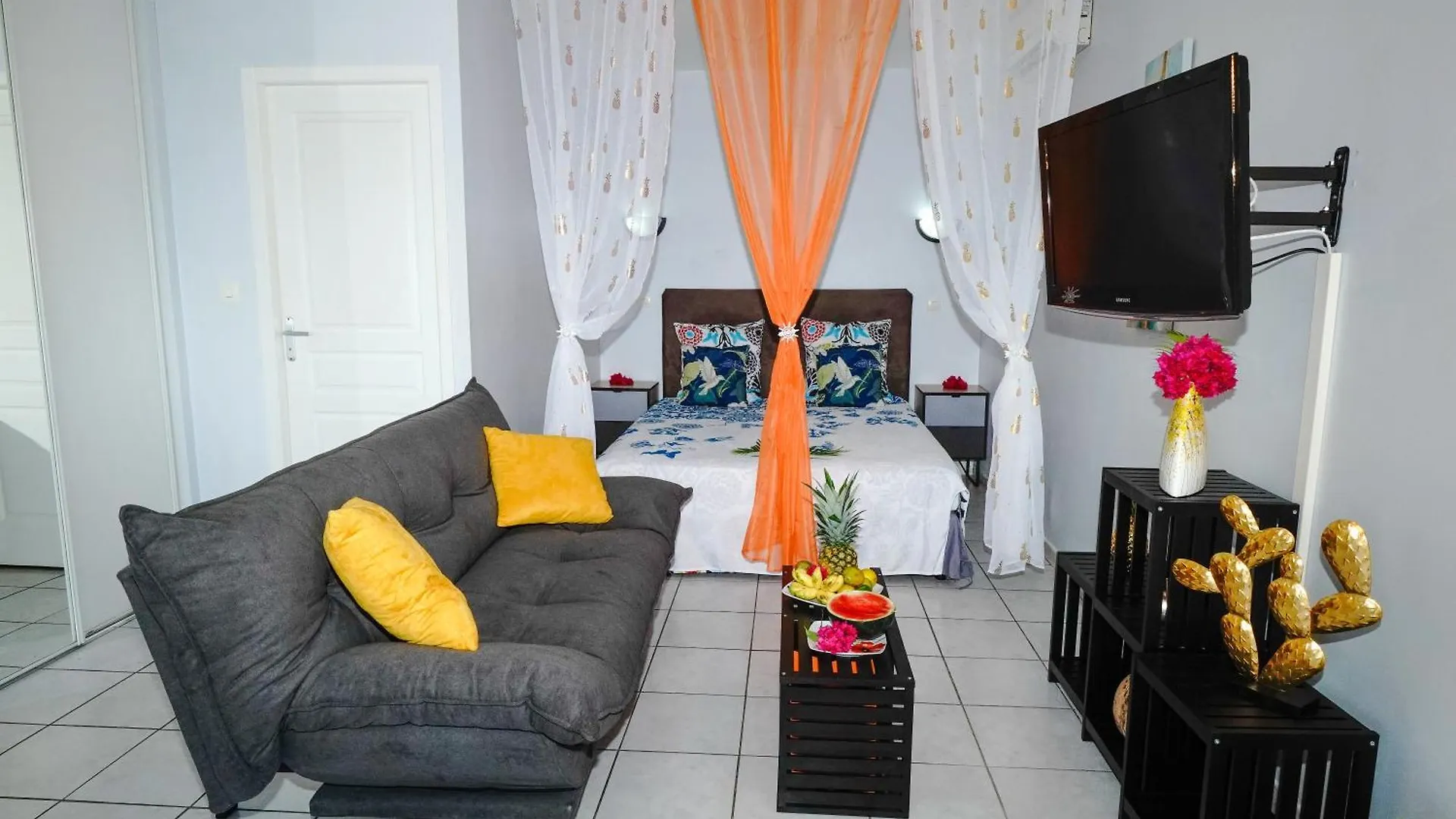 Appartement Vue Mer Situe Aux Trois-Ilets, Martinique Les Trois-Ilets Apartment