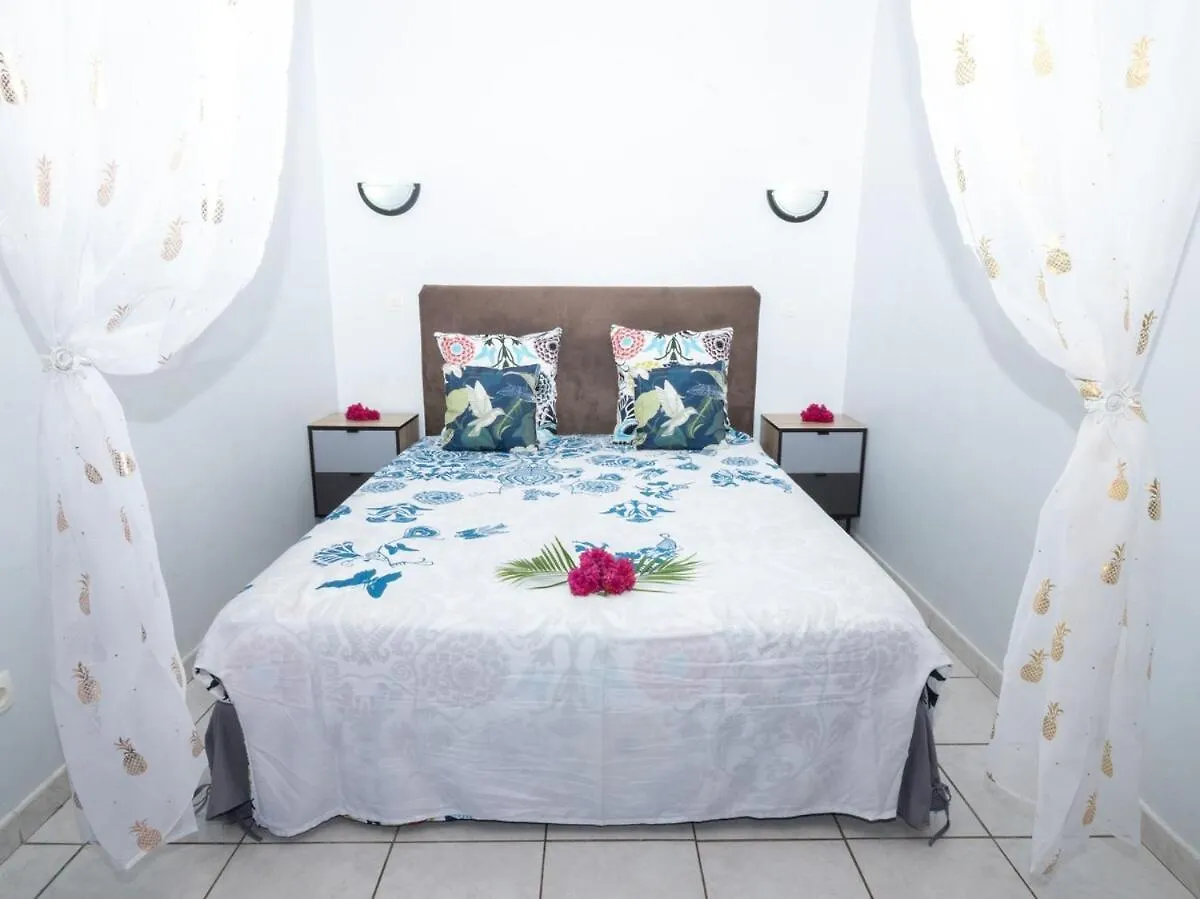 Apartment Appartement Vue Mer Situe Aux Trois-Ilets, Martinique Les Trois-Ilets Martinique